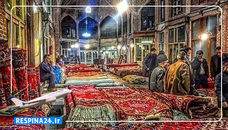 بلیط هواپیما عسلویه تبریز